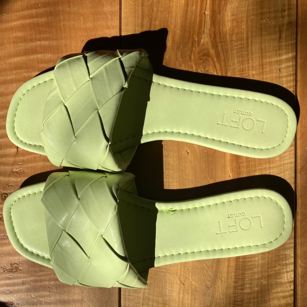 Loft Sandals Size 7